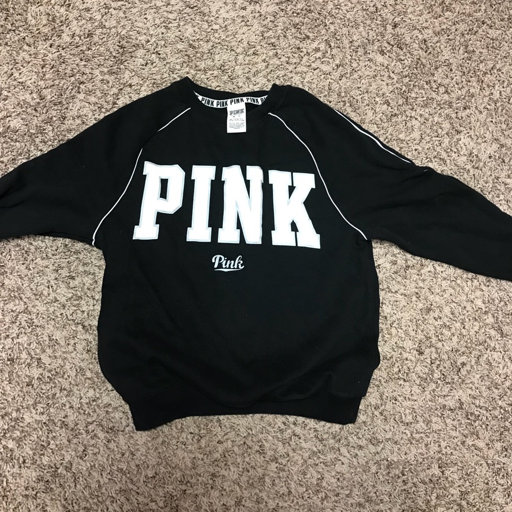 PINK SWEATSHIRT